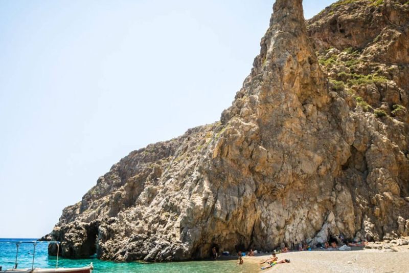 AGIOFARAGO BEACH