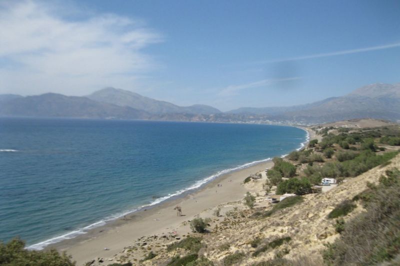 KOMMOS BEACH