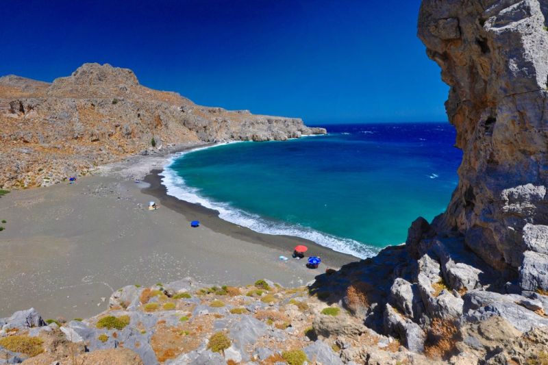 TRACHOULAS BEACH