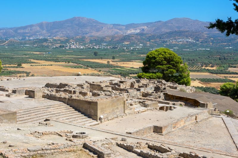 PHAISTOS (Phaistos / Festos)